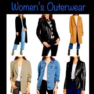 Women’s Coats, Cardigans, & Jackets